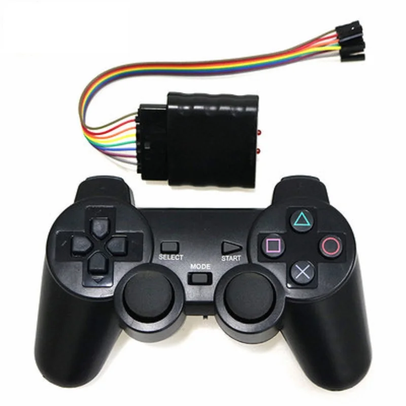 Бесплатная доставка PS2 беспроводной контроллер трансивер плата управления RC 51