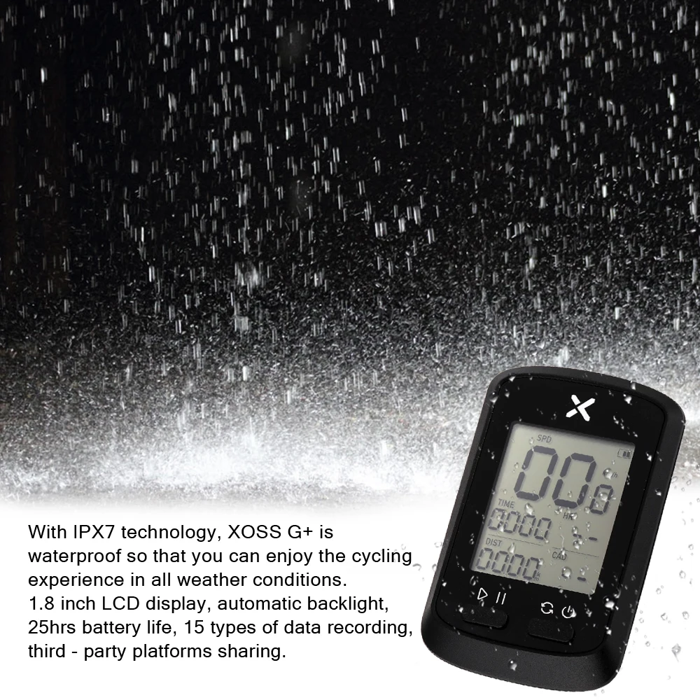 

Bike Computer G Wireless GPS Speedometer Waterproof Road Bike MTB Bicycles Backlight Bt ANT Bike Sports Computer