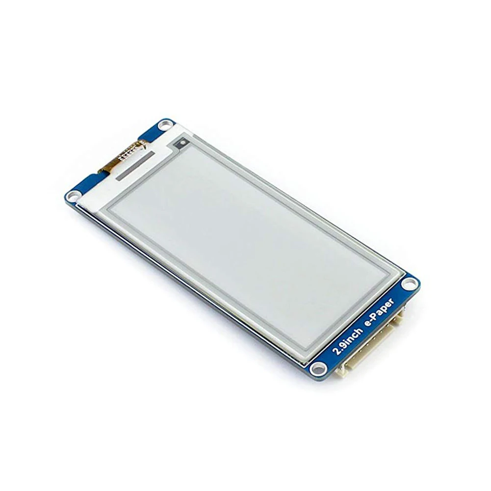 2.9 Inches SPI Interface Practical Durable Electronic Epaper Screen Accessories Low Power E-ink Display Module For Raspberry Pi |