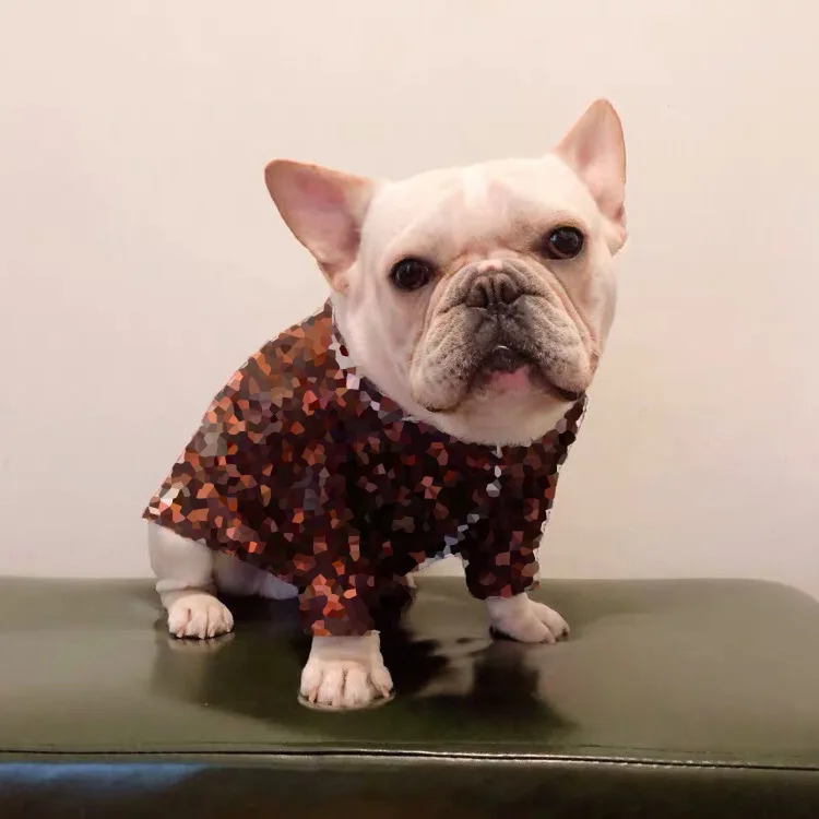 

Fashion Pet Dog Pajamas Winter Dog Jumpsuit Clothes Cat Puppy Shirt Coat Clothing For Small Dogs