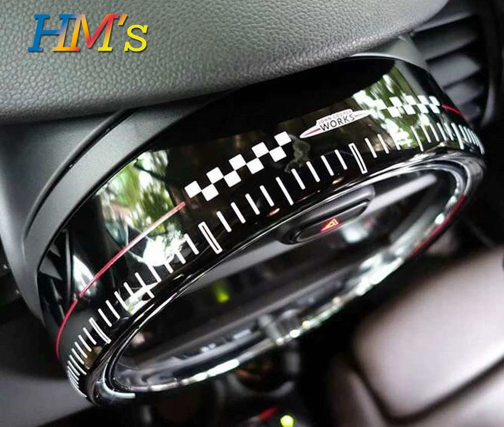 Для mini f55 f56 JCW 2014 2015 2016 2017 2018 2019 8 дюймов экран центральной консоли декоративная