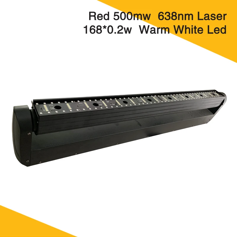 

8 eyes Laser Bar LED Disco Light 500mw Red Laser Moving Head Beam Bar Light Professional Stage Laser Lighting