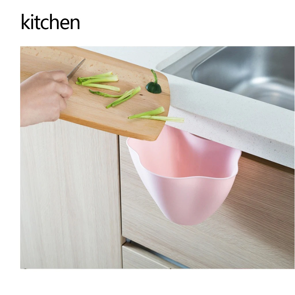 Кухонный мусорный шкаф подвесной органайзер для мусора мусорные корзины ящик