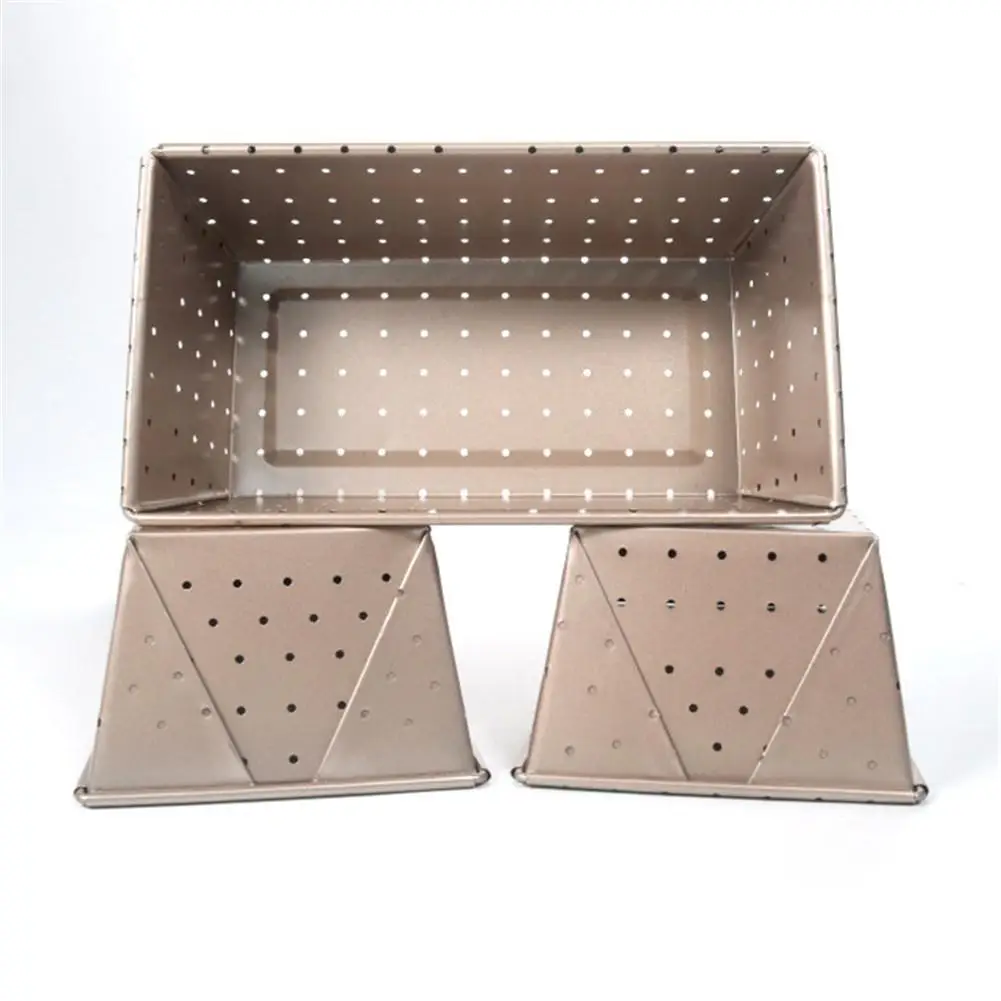 Форма для выпечки буханки из углеродистой стали форма хлеба дышащие коробки