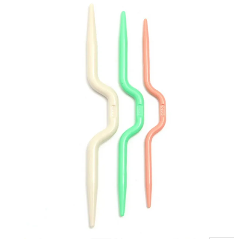 

High Quality 16 Sizes Useful Multicolor Crochet Hooks Needles Yarn Tool Case Set Stitches Knitting Weave Craft