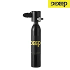 DIDEEP 0.5L мини акваланг Дайвинг кислородный баллон подводный респиратор баллона дыхательные аппараты для подводного плавания устройства черного цвета