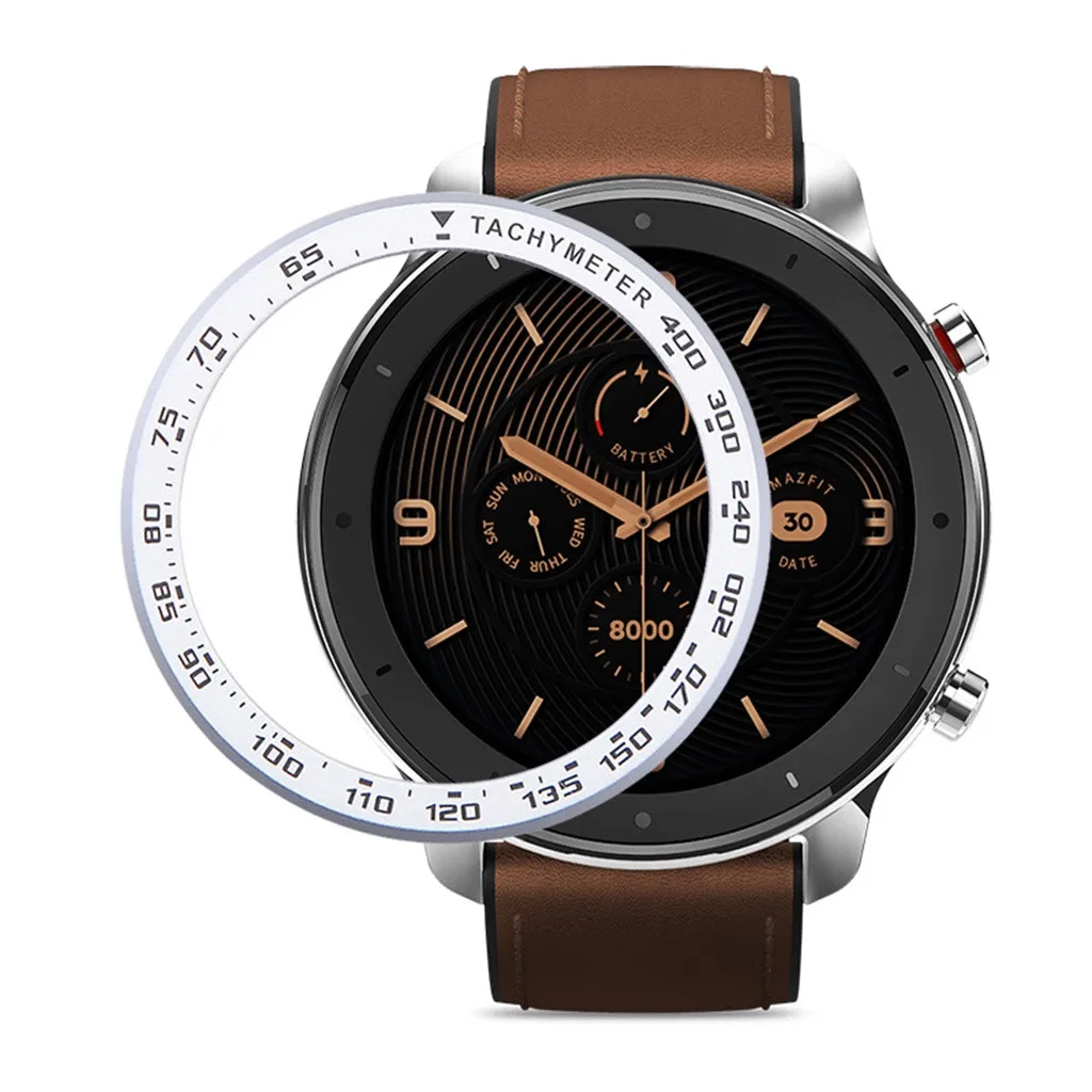 Защитное кольцо для смарт-часов AMAZFIT GTR 47 мм | Электроника