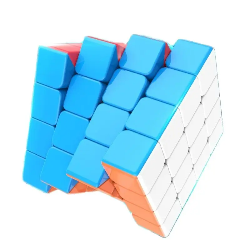 Moyu Meilong 4x4 Cubing Speed Magic Puzzle Strickerless 4x4x4 Neo Cubo Magico 59mm Mini Size Frosted Surface Toys for Children | Игрушки и