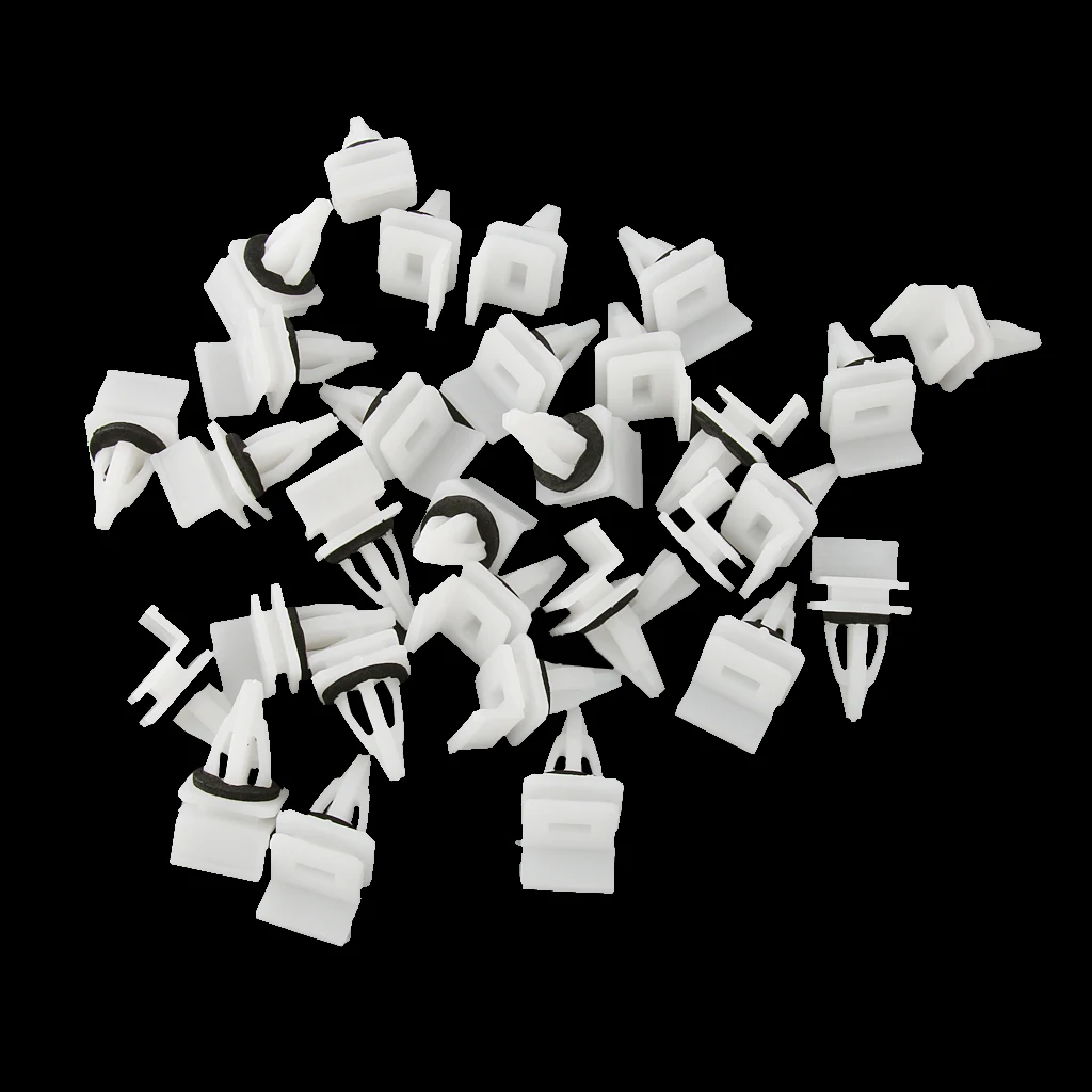 30 шт. боковая юбка соединение панель порог клип отделка крепление для Accord Civic |