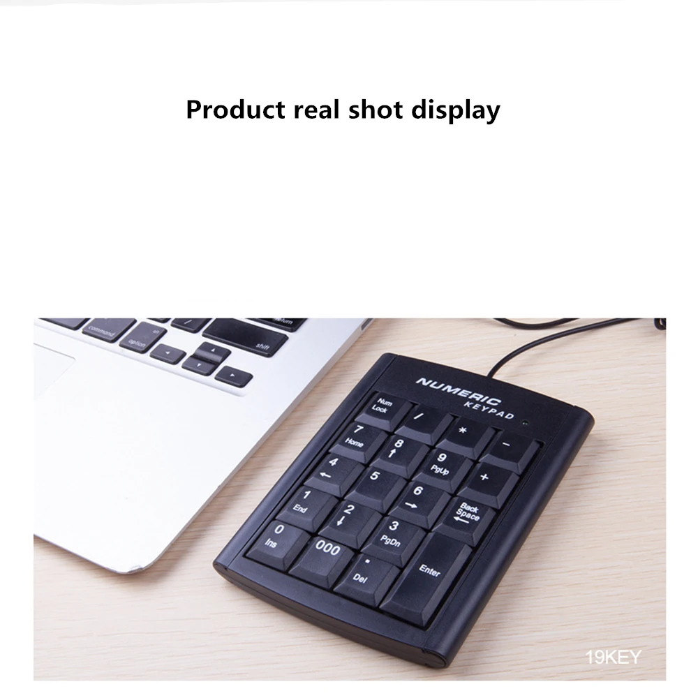 

USB Numeric Wireless Keypad Suitable For Financial Bank Stocks Stocks Securities Keyboard Notebook Dedicated Numeric Keyboard