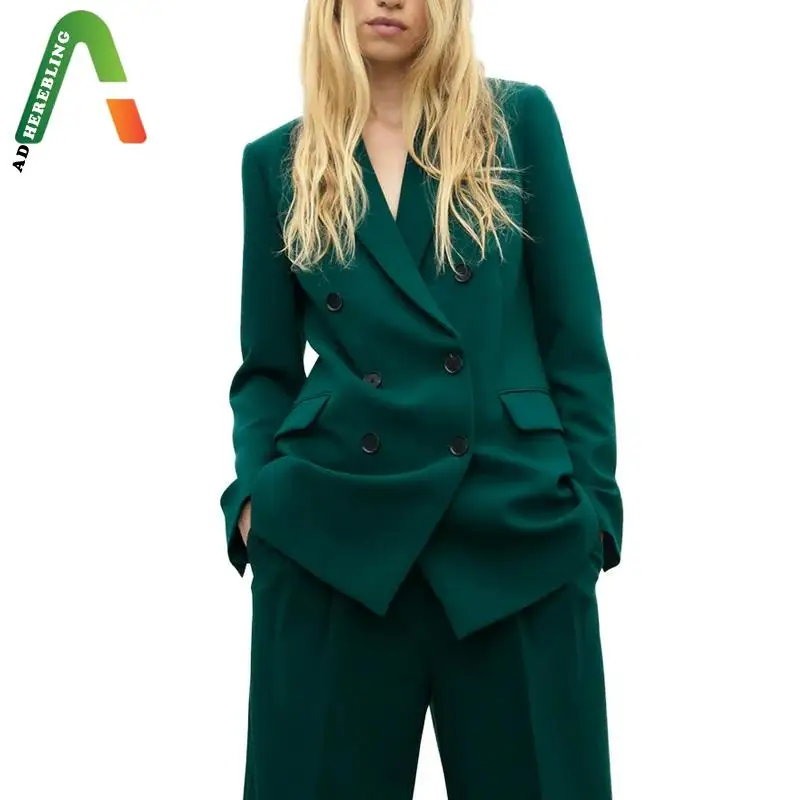Женские брюки-блейзер с завышенной талией Adherebling 2021 повседневные Элегантные