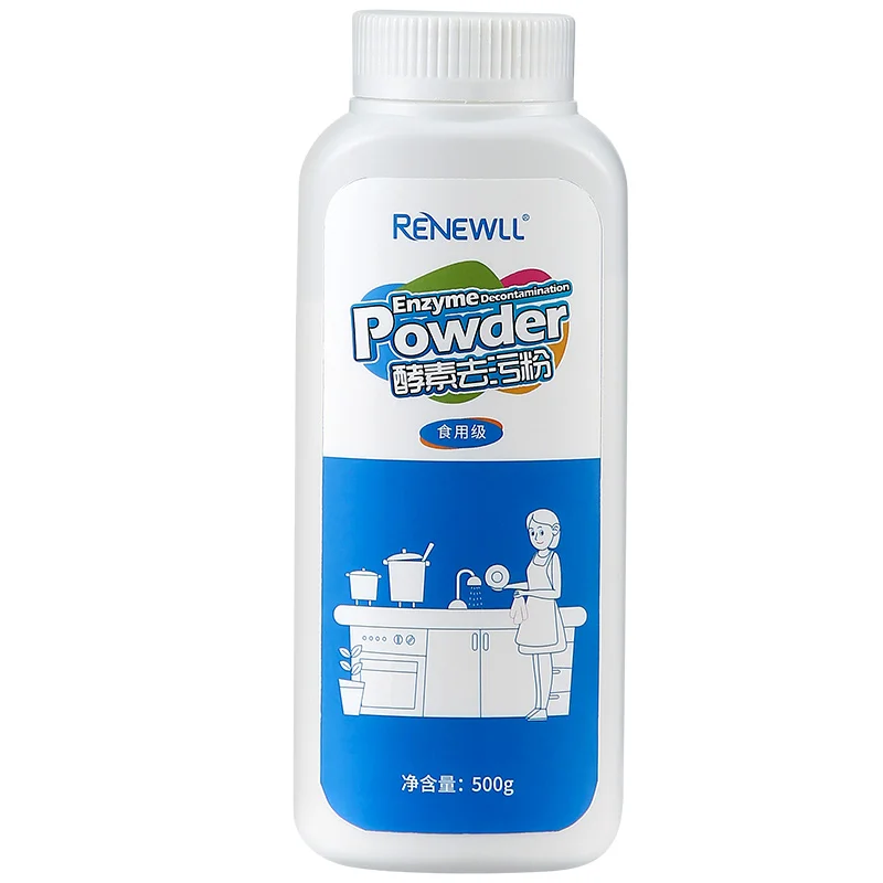 Пищевая сода порошок для очистки посуды удаление ржавчины накипи бикарбонат