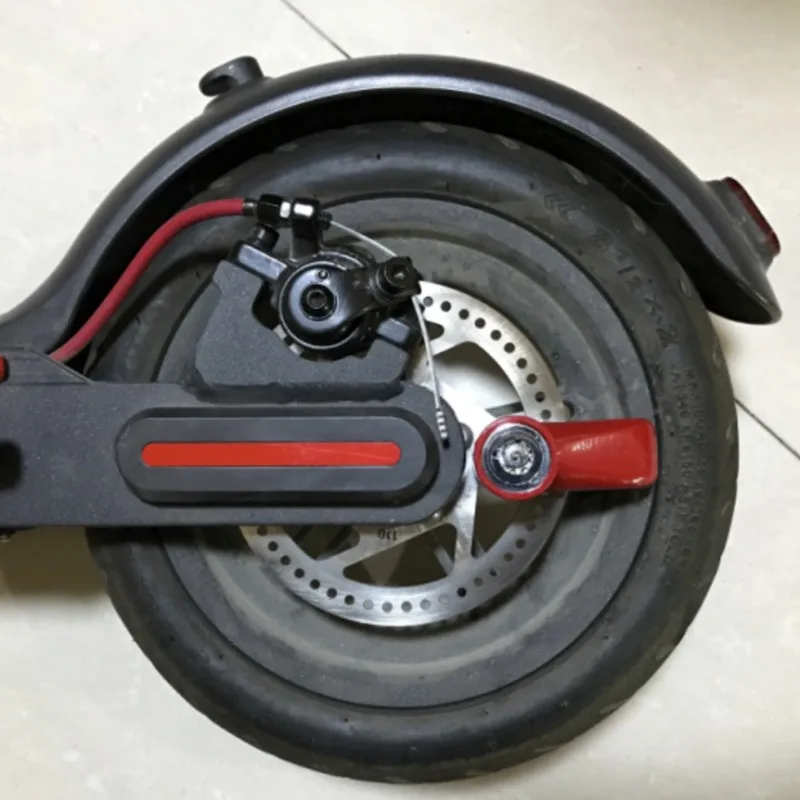Anti-Theft Disc Brakes Lock with Steel Wire for Xiaomi Mijia M365 MI Electric Smart Scooter Skateboard Wheels Lock Theft-Proof