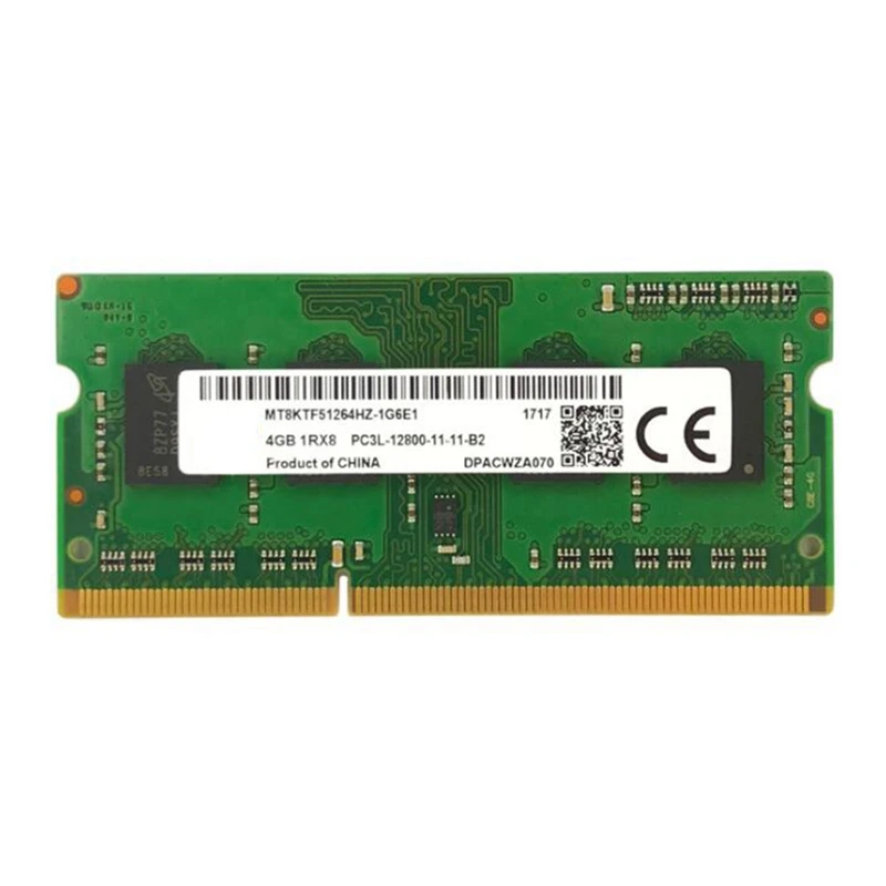 DDR3L RAM 4GB 1600MHZ Laptop SO-DIMM Memory 1.35V/1.5V Voltage DDR4 Notebook Memoria 2400MHZ 12800 | Компьютеры и офис