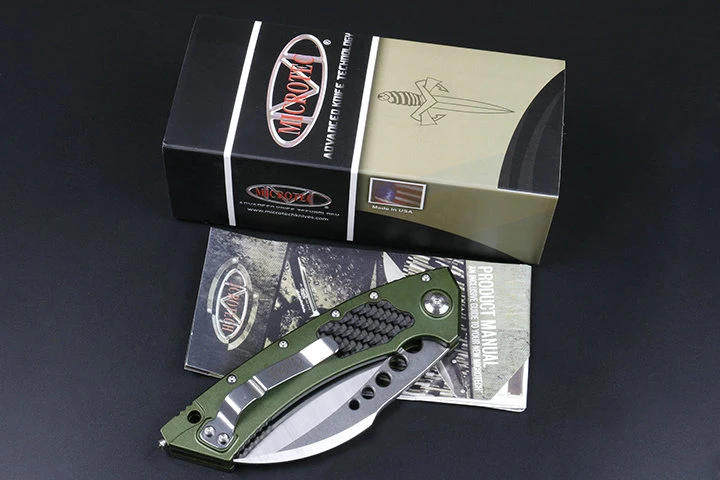 Складной нож Hawk алюминиевый + углеродное волокно для дикой природы | Инструменты