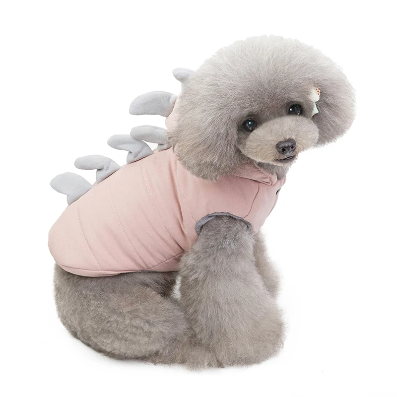 Динозавр косплей одежда для собак пальто домашних животных с драконом забавная толстовки костюм кошек