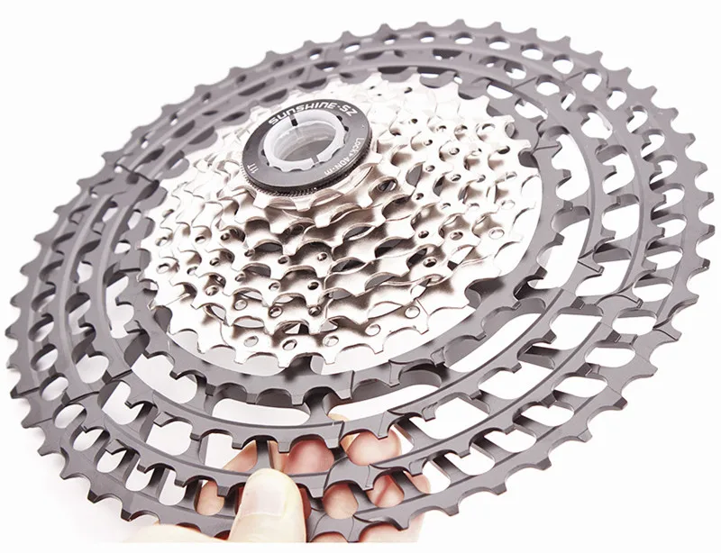 11 скоростей 50T велосипедная кассета Freewheel для MTB шоссейного горного велосипеда