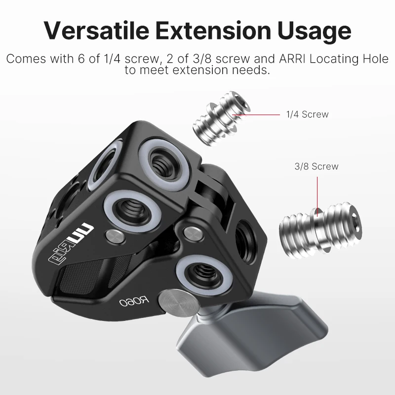 Зажим Ulanzi UURig R060 плоскогубцы для камер DSLR подвеска волшебная рука зонты