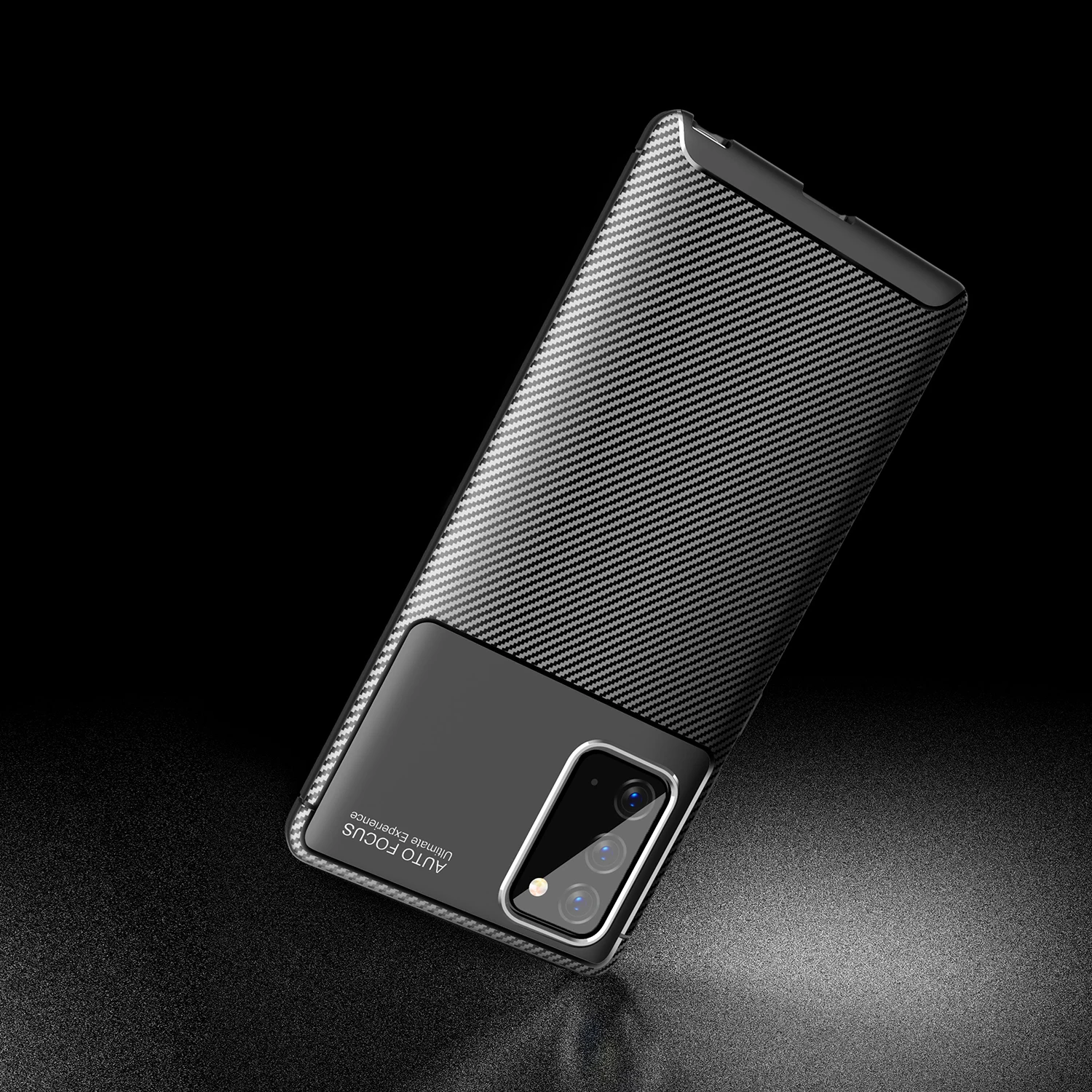 for samsung galaxy s20 s21 s22 fe plus ultra note 20 ultra a51 a71 a42 a52 a72 5g carbon fiber cover protection phone case free global shipping