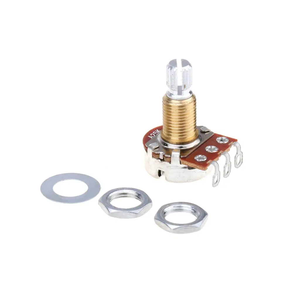 Musiclily Pro латунные резьбовые мини метрические регулируемые кастрюли A25K конические