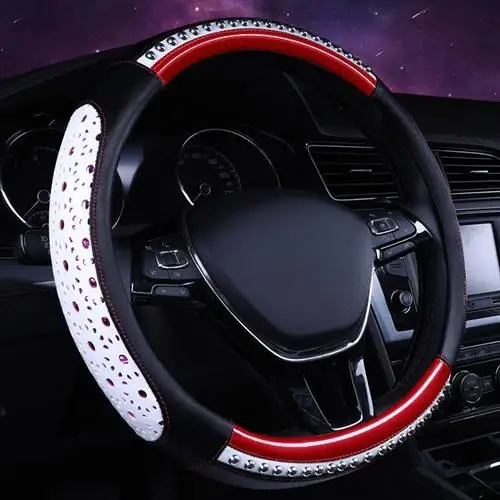 

cute cartoon steering wheel cover for women for girl