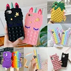 Силиконовый чехол для iPhone 12 Mini 11 Pro X XS Max XR SE 7 8 6 6S Plus