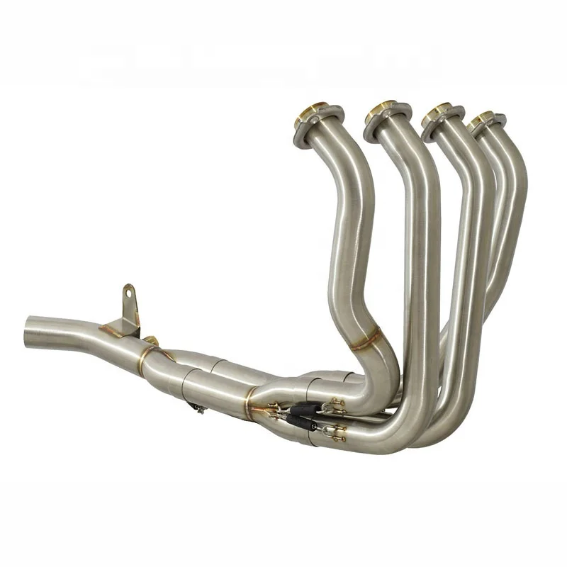 Модифицированная Спортивная выхлопная система мотоцикла трубки для Kawasaki Z900