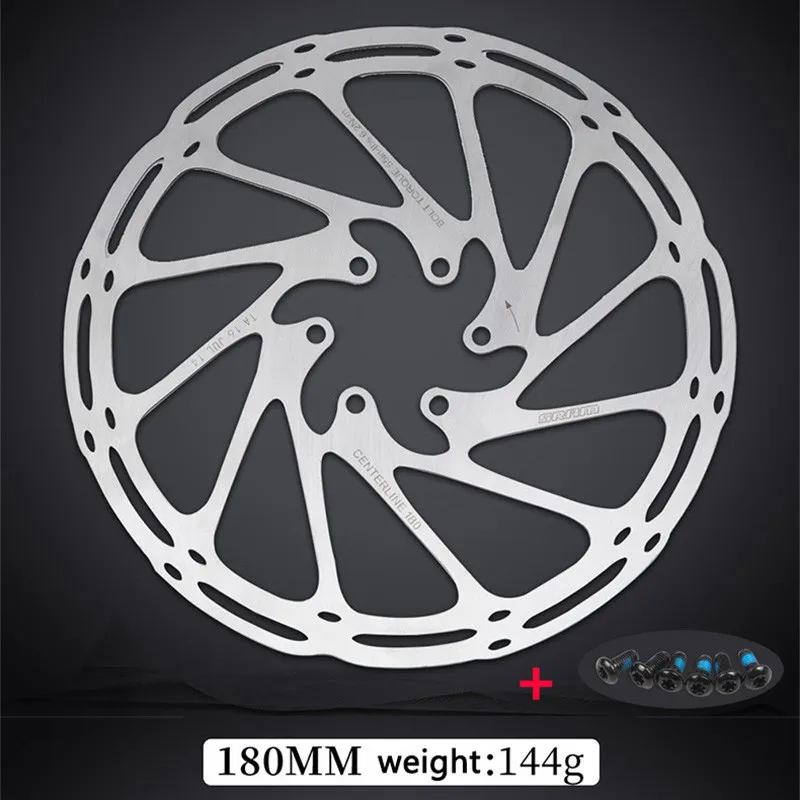 Sram велосипедный дисковый тормозной ротор Центральная линия 160 мм 180 203