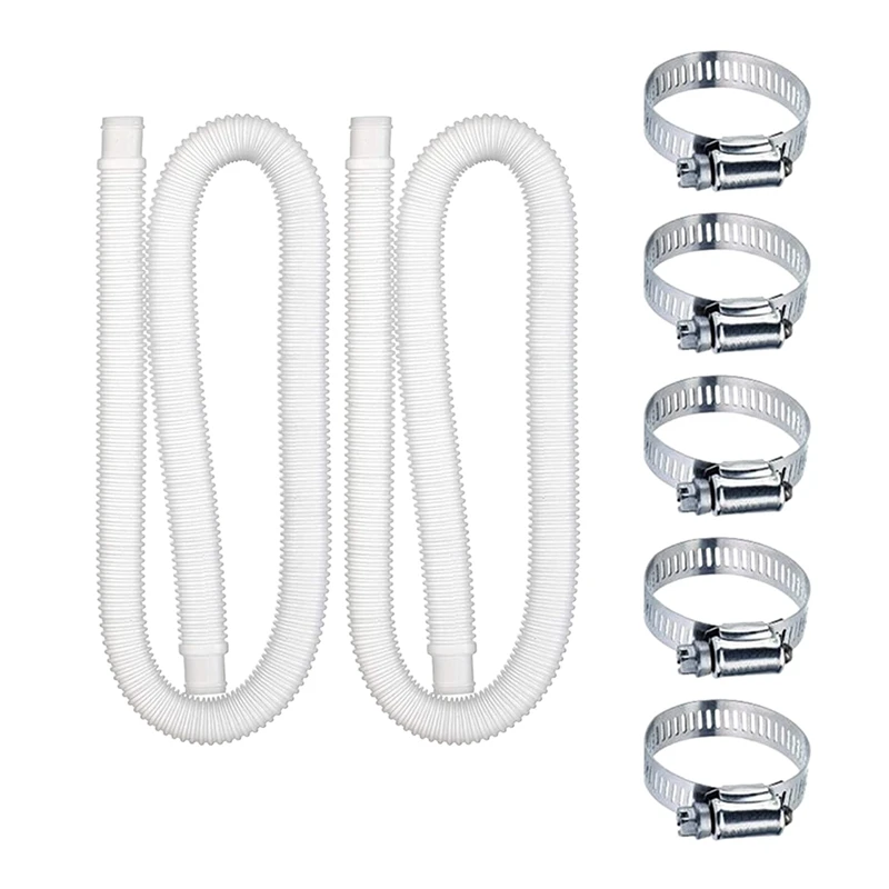 

Swimming Pool Replacement Hose For Above Ground Pools, 1.25Inch Diameter Filter Pump Hose Replacement
