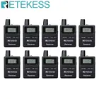 Беспроводные приемники Retekess для TT109, 2,4 ГГц, 10 шт.