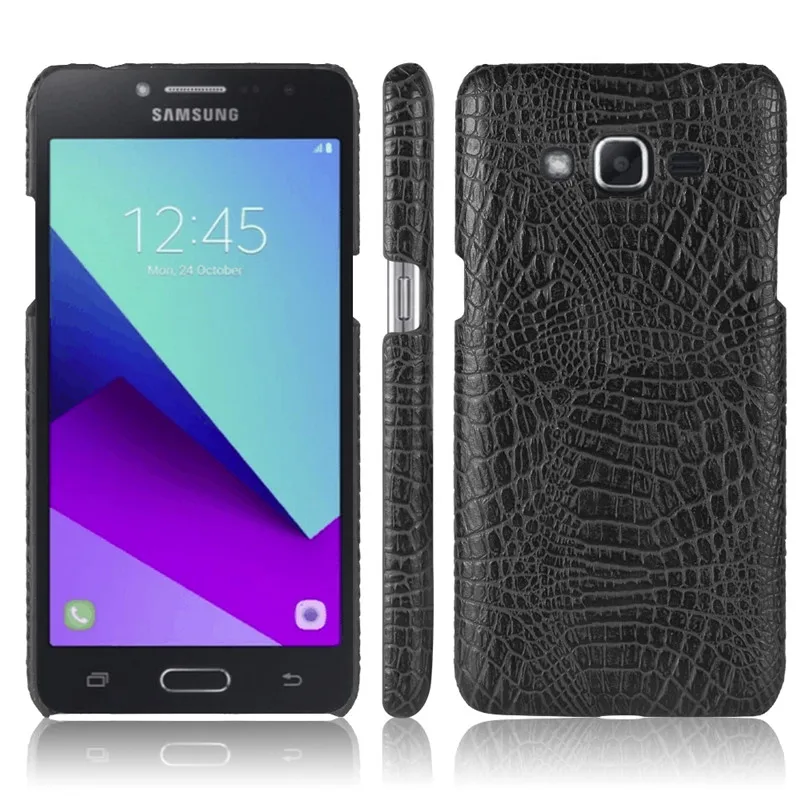 Чехол для Samsung Grand Prime жесткая задняя крышка из искусственной кожи чехол телефона