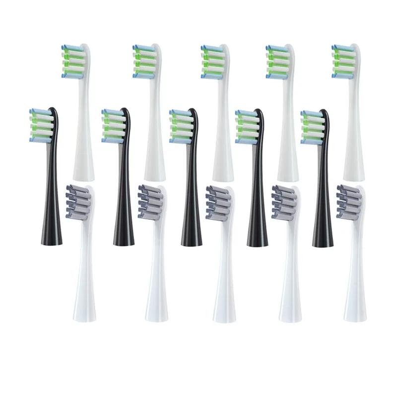 

Replacement Toothbrush Brush Heads for Oclean X/ X PRO/ Z1/ F1/ One/ Air 2 /SE Sonic Electric Toothbrush Nozzles DuPont Bristle