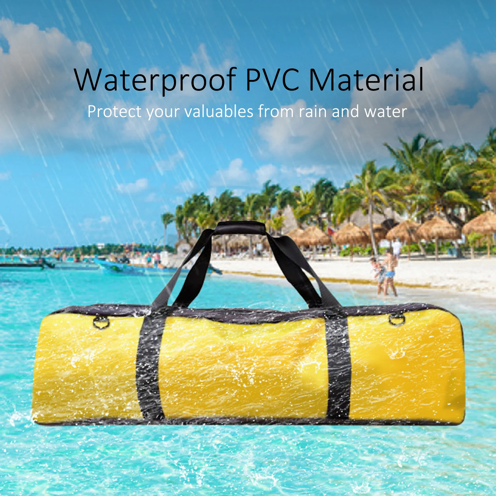 

Спортивная сумка, водонепроницаемая сухая сумка для плавания, ласты для дайвинга, оборудование для катания на байдарках