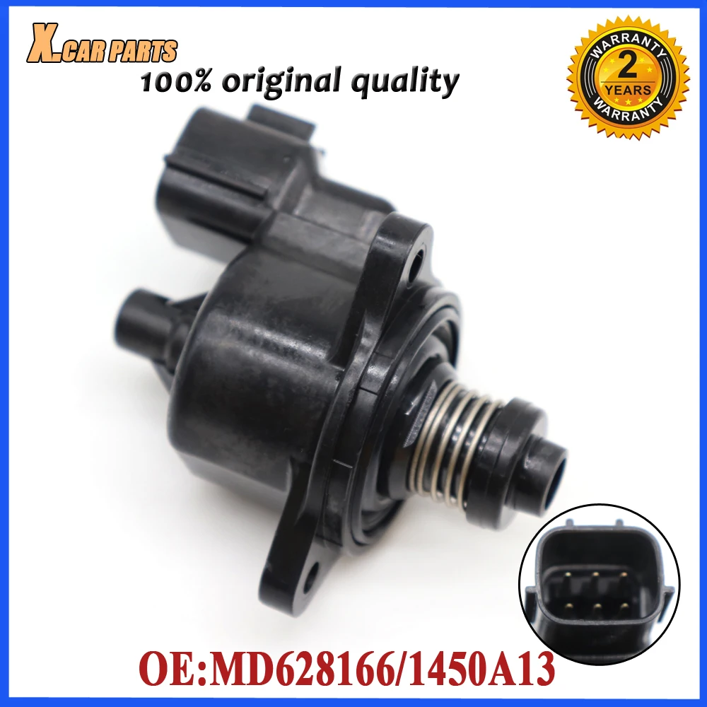 Клапан управления холостым воздухом автомобиля MD628166 для Chrysler Sebring Dodge Stratus Mitsubishi