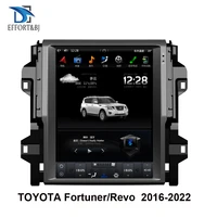 tesla style vertical android car gps navigation for toyota fortunerhilux revo 2016 2019 auto radio stereo multimedia player