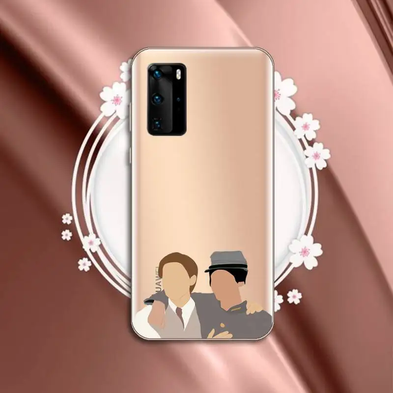 

The Vampire Diaries TV Series couple luxury protective Phone Case funda Transparent for Huawei P honor 8 10i 20 30 40 smart 2019
