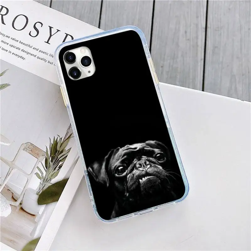 

Italian Cane Corso Mastiff Dogs Phone Case for iPhone 11 12 pro XS MAX 8 7 6 6S Plus X 5S SE 2020 XR luxury cover funda mini