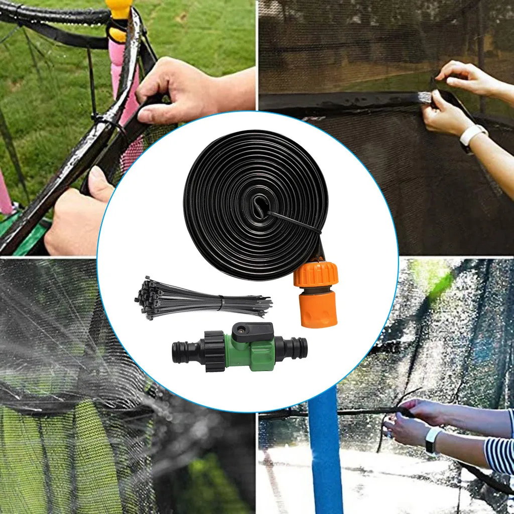 Батут разбрызгиватель батут для детей развлечение мальчиков и девочек летние