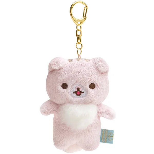 Corocoro Coronya Cat плюшевый брелок очаровательный для ключей Chian Kawaii милая сумка брелки