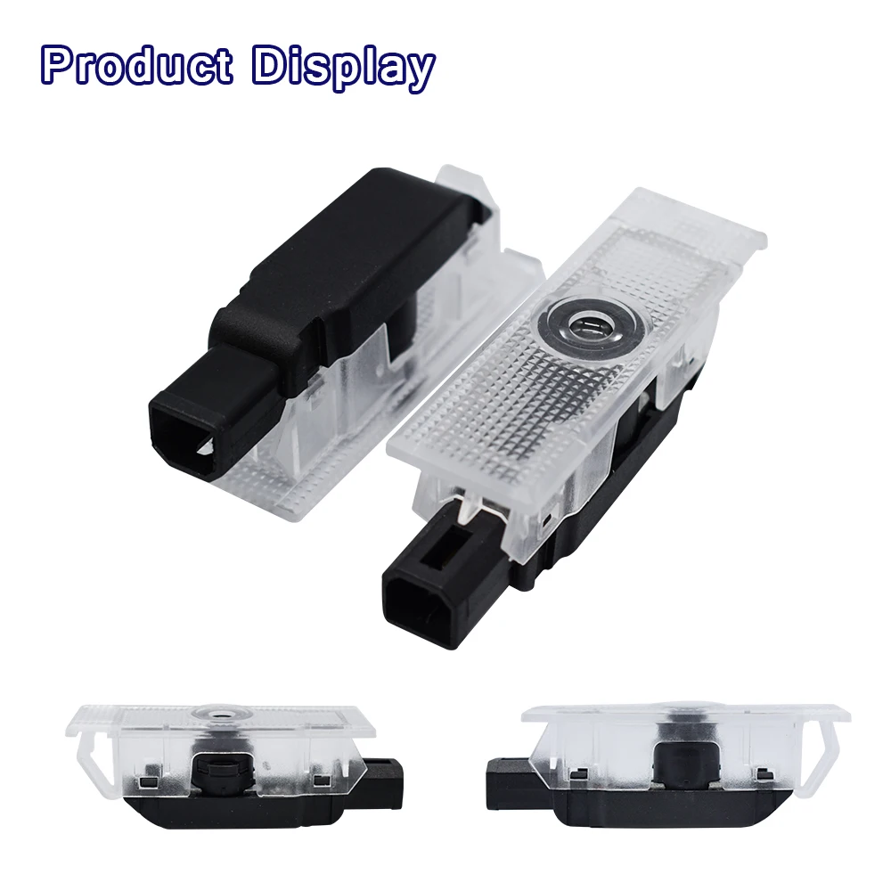 Автомобильная светодиодная подсветка двери Logo приветственная лампа лазерный