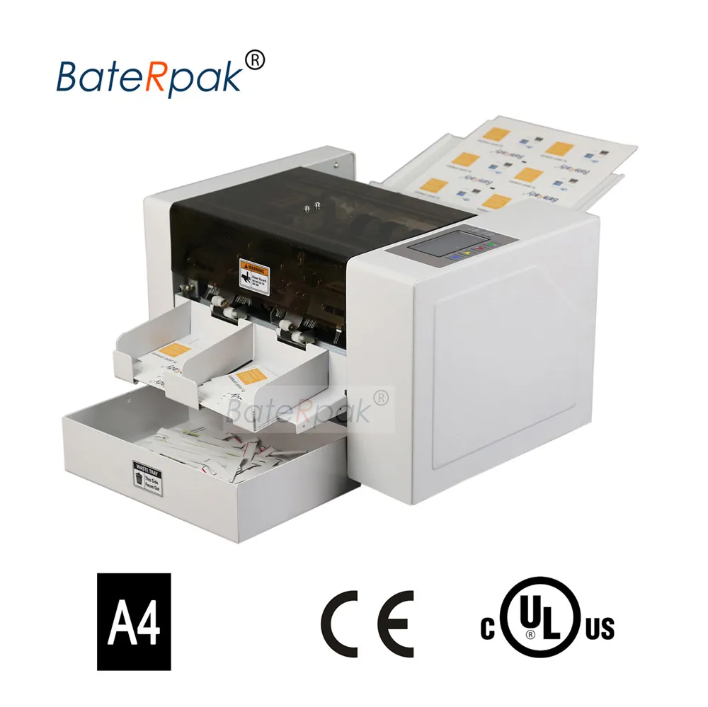 Автоматический резак для визитных карточек формата А4 высокоточный фотобумаги с