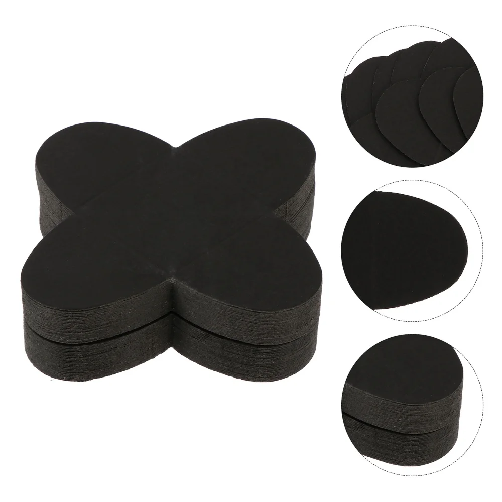 100 шт. крафт Бумага картон держатель лоток шоколад отсека| |