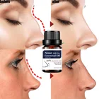 Мощное эфирное масло для восстановления кости носа, красивая, уменьшающая узкость, подтягивает нос, Волшебная сыворотка, товар для красоты