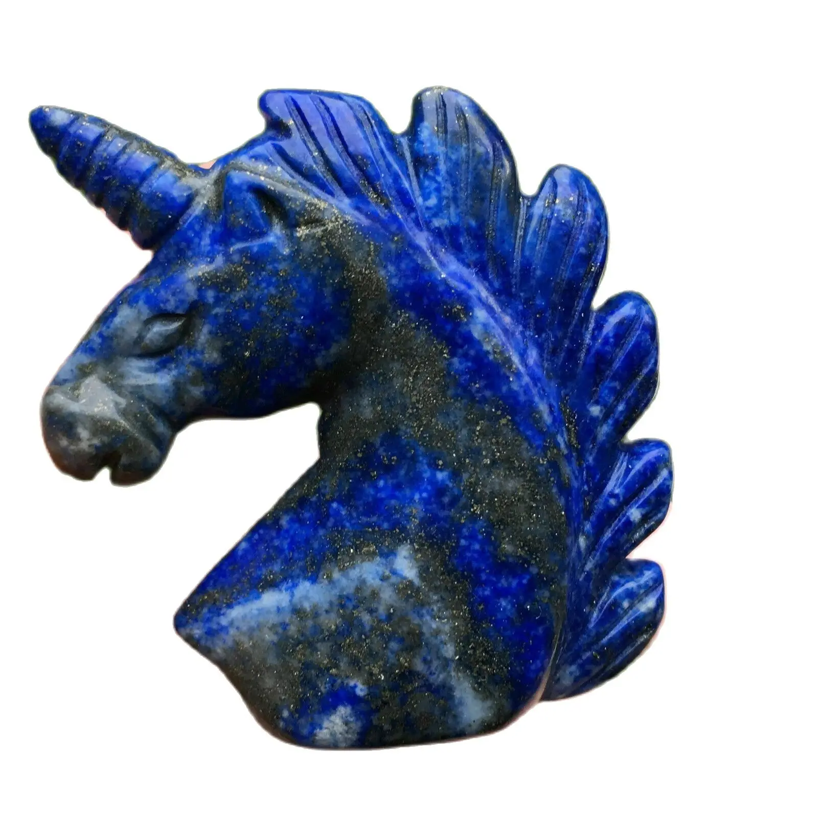 

Натуральный кварцевый кристалл ручная резьба Единорог череп ТОЧКА Рейки Исцеление