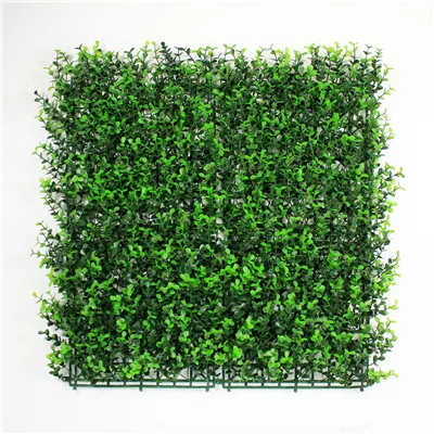Green ULAND 50x50 см искусственная самшитовая изгородь панели частный забор скрининг ландшафтный дизайн для сада патио балкон ярдов Универсал - Цвет: Green