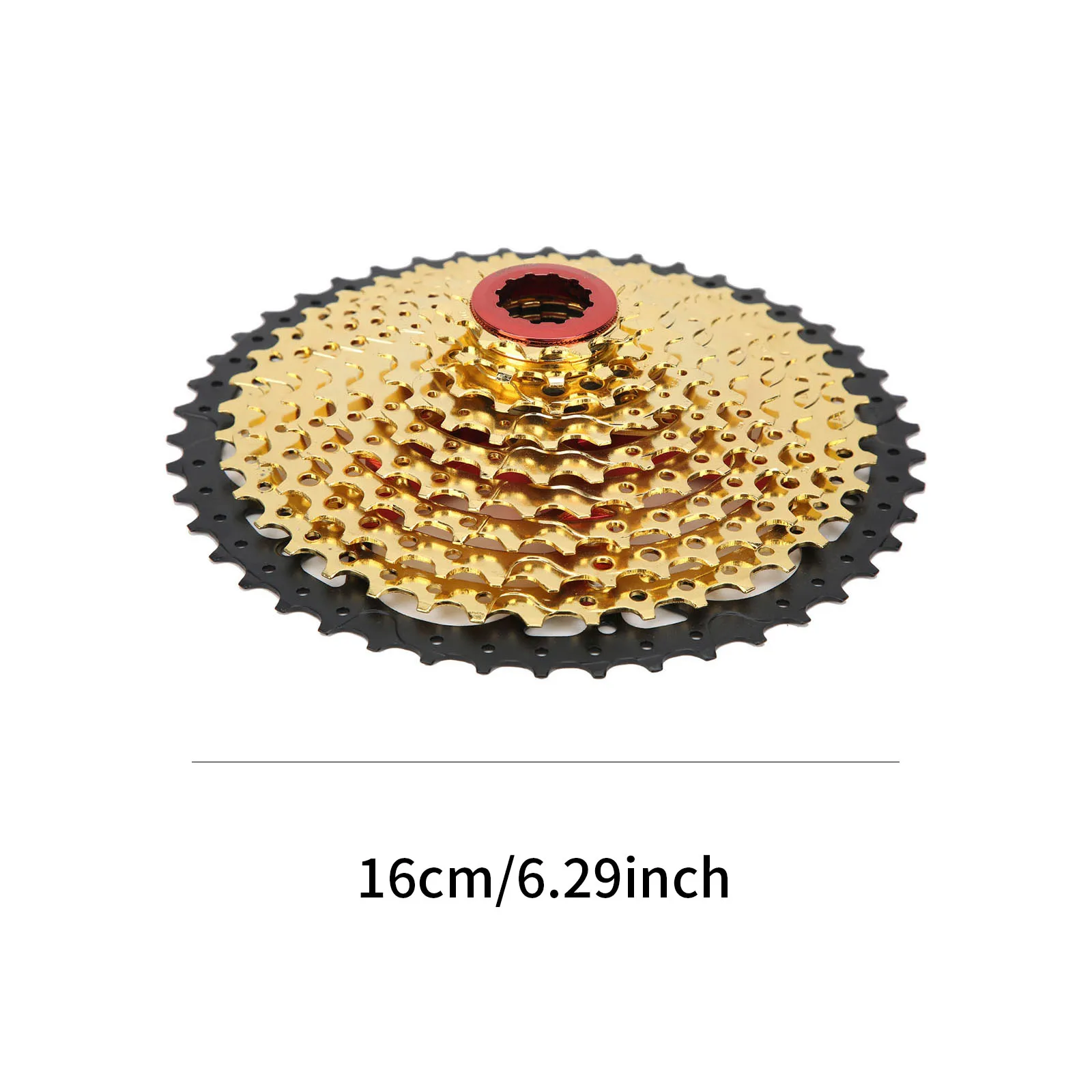 

10-speed Bicycle Sprocket Mountain Bike Flywheel Cassette Bike Flywheel Cassette Flywheel 11T-46T Speed Gear Bicycle Accessories