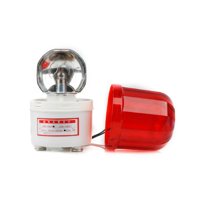Магнитный кронштейн AC220V/110 V DC12V/24 V вращающийся сигнальный светильник с сигналом тревоги желтый синий красный зеленый наружная дверь используется без голоса