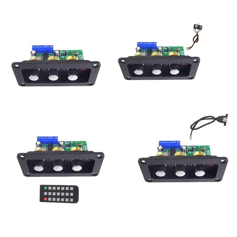 

Bluetooth 5.0 Amplifier Power Audio Board 30W Mono Stage Power Amplifier Board, U Disk Decoder