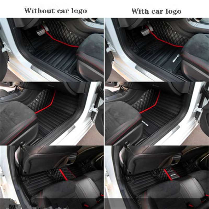 Suitable for Toyota all models Camry XV70 50 55 40 30 Cruiser Asian Long Prado luxury car floor mat accessories | Автомобили и