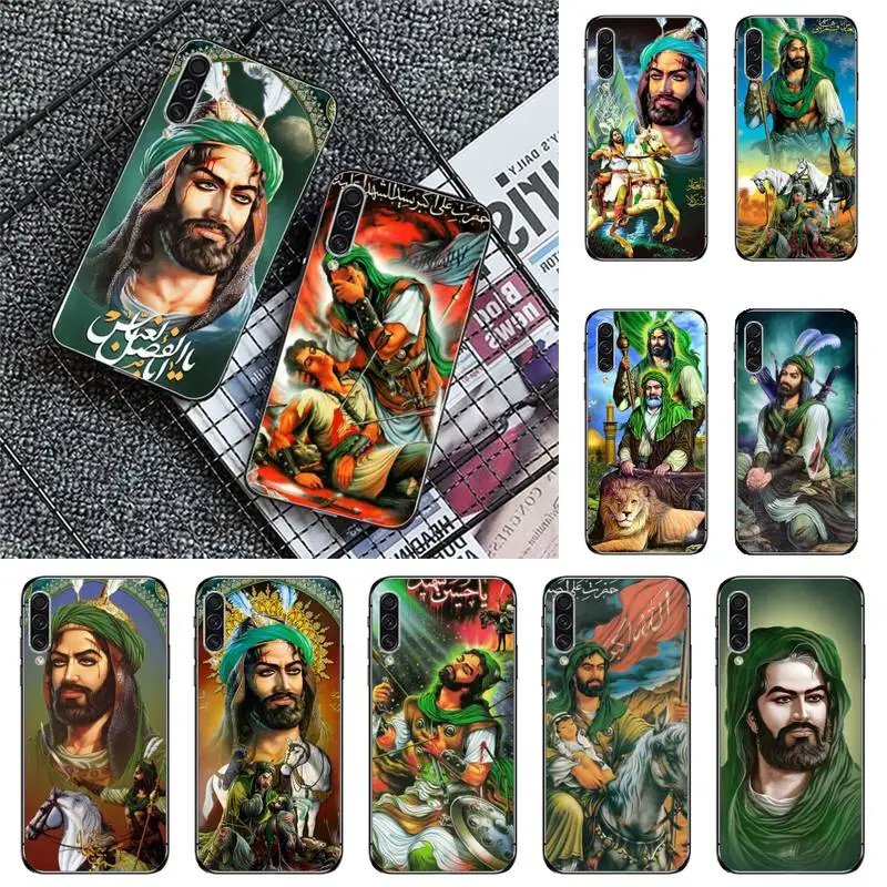 

Islam Shia Imam Ali Iraq Arabic Phone Case For Samsung galaxy A S note 10 12 20 32 40 50 51 52 70 71 72 21 fe s ultra plus